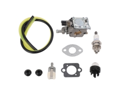 Kit De Ajuste Del Carburador A021001700 Con Bujía Para Motosierra Wt 946 Cs 310