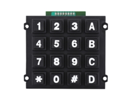 Módulo De Teclado Externo 4x4 Con 16 Botones Pulsadores Para Microcontroladores Mcu.
