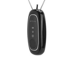 Purificador De Ar Portátil Mini Colar Hanging Neck Com Íons Negativos Para Pm2,5 Poeira