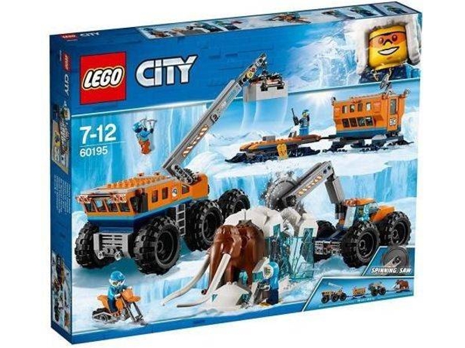 LEGO City: La base de exploración del Ártico - 60195 (Edad Mínima: 7 - 786 Piezas)