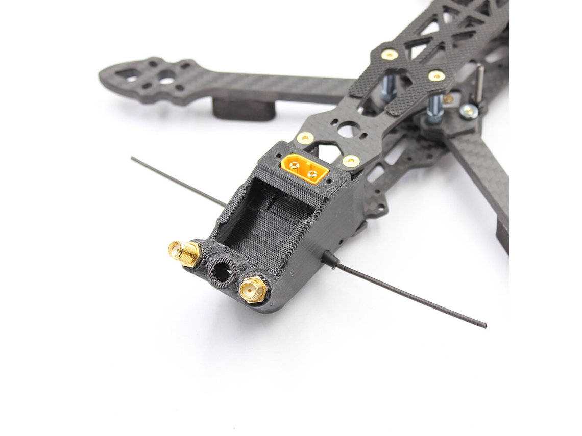 Universal Antenna Mount Bracket Suitable For Mark 4/5/6/7 Inch Fpv Rc Racer Drone