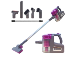 Aspiradora sin Cable Starlyf Cordless Vac Potente Multifunción sin Bolsa 2 Modos de Limpieza 30.000 RPM Accesorios para distintas superficies
