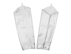 Piezas De Mangas Protectoras De Brazo De Aluminio Ignífugas, Mangas Aislantes Resistentes Al Calor Para