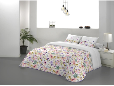 Colcha JVR Amy (Poliéster - Multicolor - 270 cm)