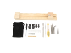 Plantilla De Madera Ajustable Para Fabricar Pulseras Con Kit De Herramientas Para Paracord Y Cordones Shadow.
