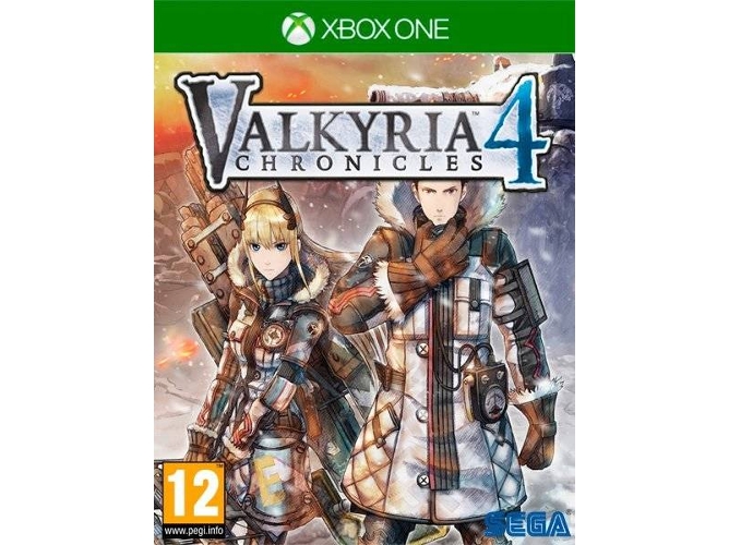 Juego Xbox One Valkyria Chronicles 4