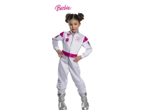 Disfraz de Niña RUBIE'S Astronauta Barbie (3 - 4 años)