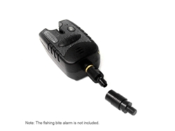 Conector Para Alarma De Picada Y Caña De Pescar Taruor 4 Piezas De Liberación Rápida Compatible Con Soporte De Banco Ligero Y Duradero