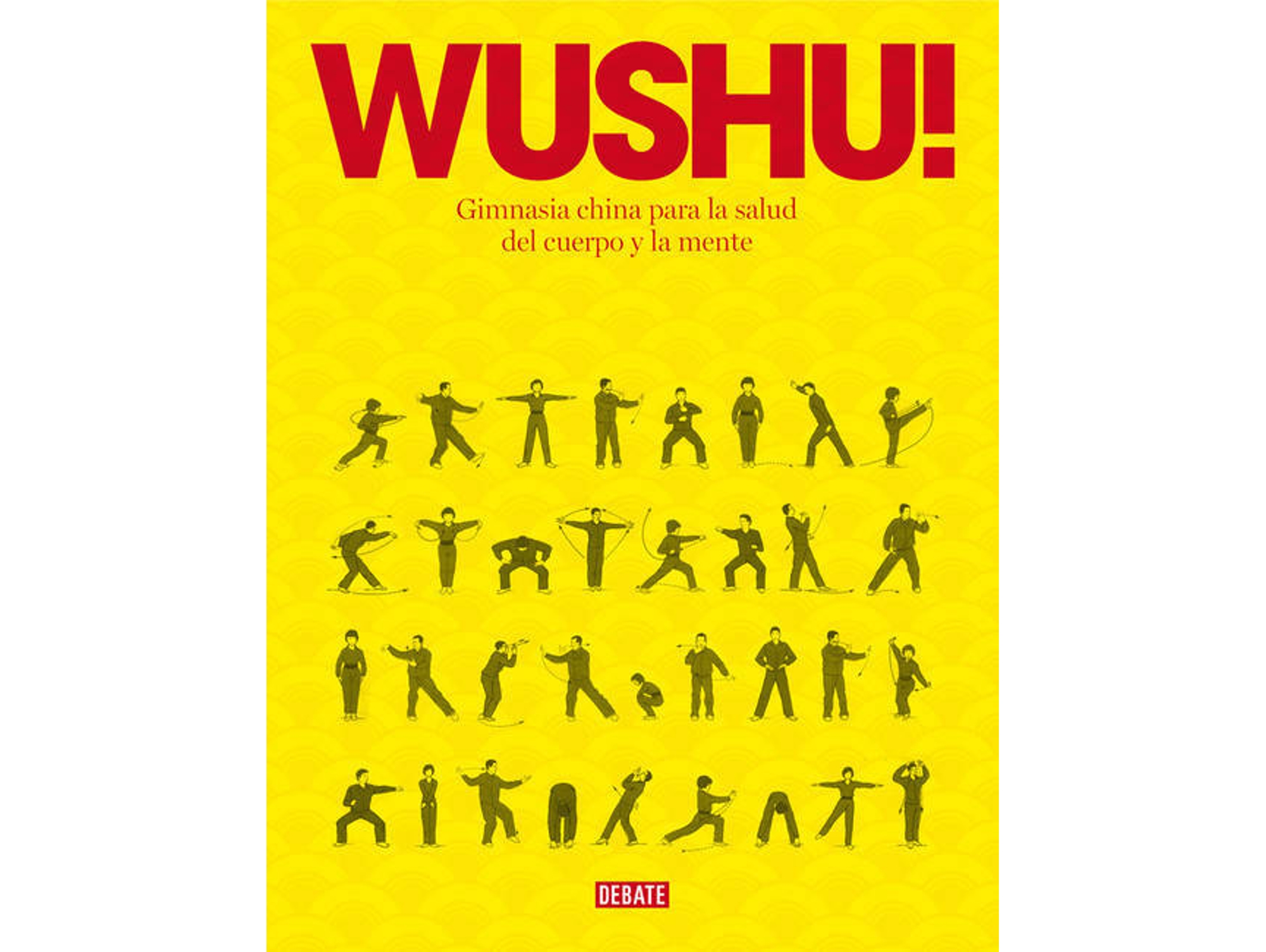 Libro Wushu! de Timothy Tung (Español)