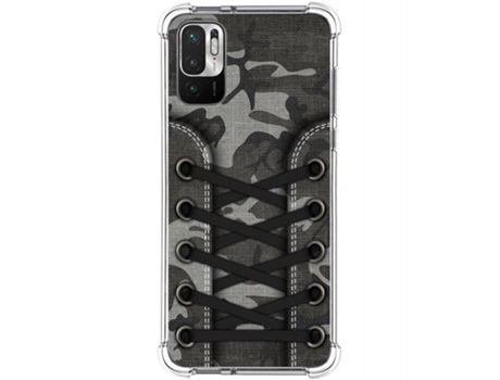 Carcasa Xiaomi POCO M3 Pro 5G TUMUNDOSMARTPHONE Dibujos Antigolpes Multicolor