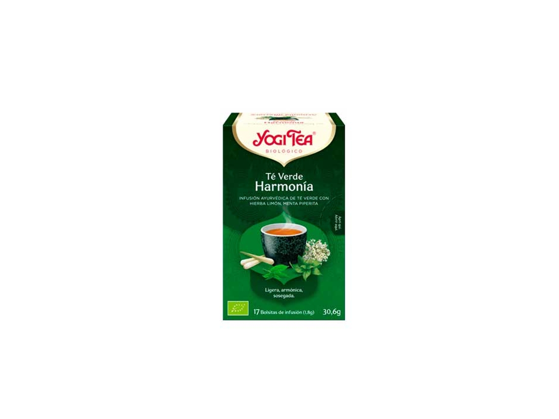 Té YOGI TEA Yogi Armonia Te Verde 17 Bols (2 g)