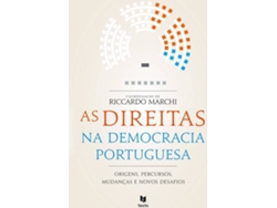 Libro As Direitas na Democracia Portuguesa de Riccardo Marchi (Portugués)