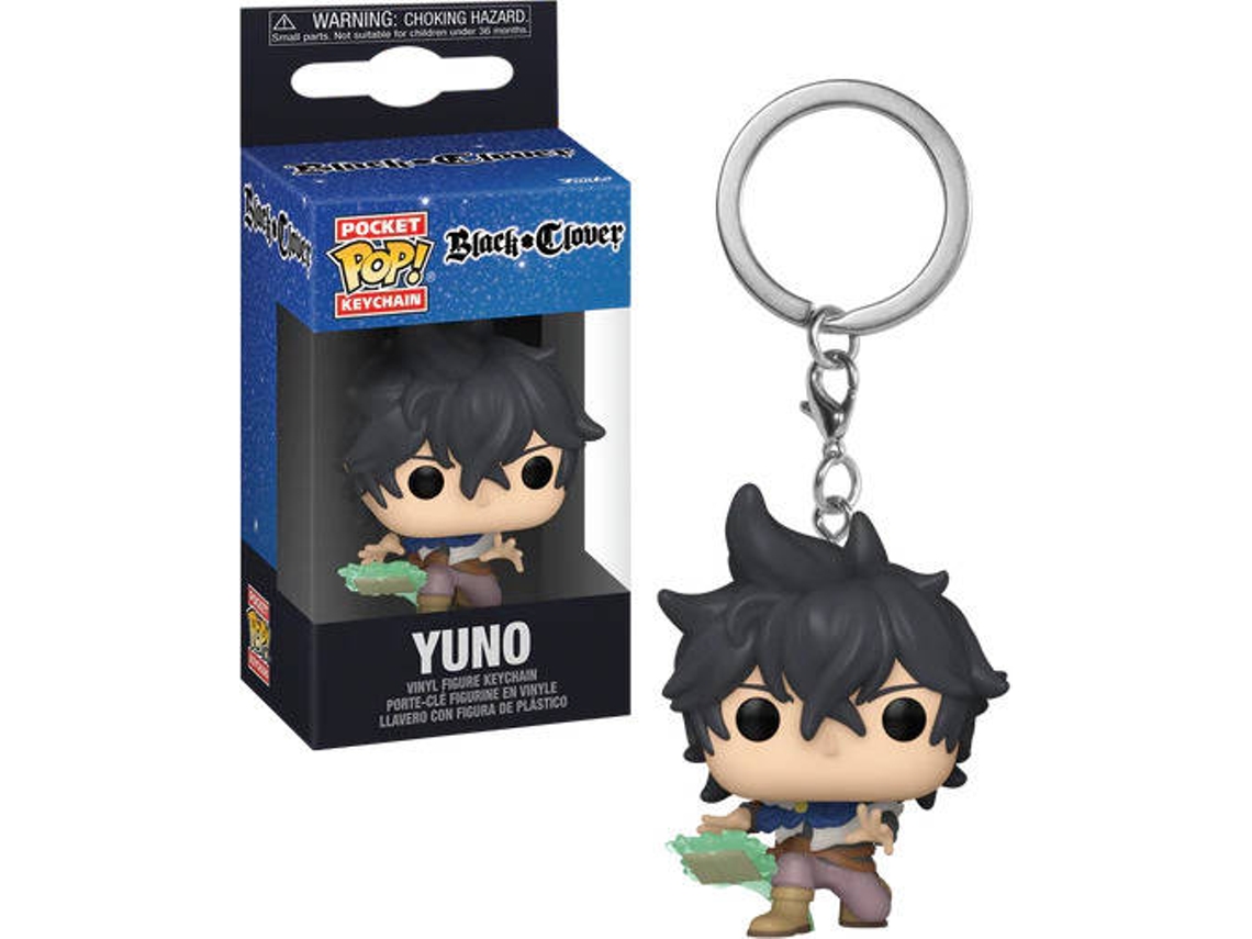 LLavero FUNKO Pop! Pocket Pop Keychains: Black Clover - Yuno