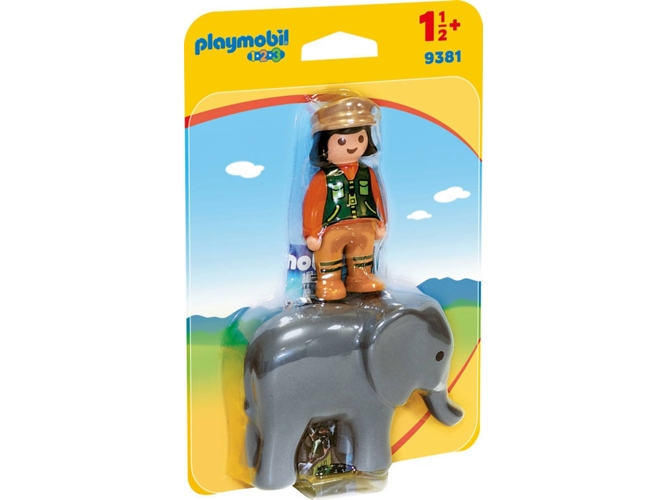 PLAYMOBIL 1.2.3 9381 : (Edad Mínima: 1,5 - 2 Piezas)