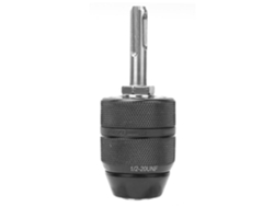Portabrocas Autoblocante Para Taladro Eléctrico, Adaptador Sds De 2-13 Mm, Rosca 1/2-20unf, Acero Cromo-vanadio.