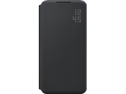 Funda SAMSUNG S22+ Led View Negro