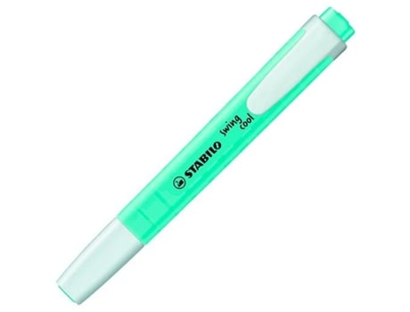 Marcador Fluorescente STABILO Swing Cool Pastel Turquesa (10 Unidades)