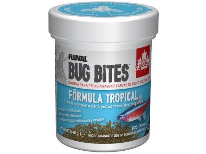 Alimentación para Peces Tropicales HAGEN Tropical (45g)
