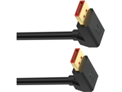 Cable 2.1, De 50 Cm De Longitud, Ancho De Banda De 54 Gbps, Admite 16 Kbps, 30 Hz, 8 Kbps 120 Hz, 4 Kbps 240 Hz Para El