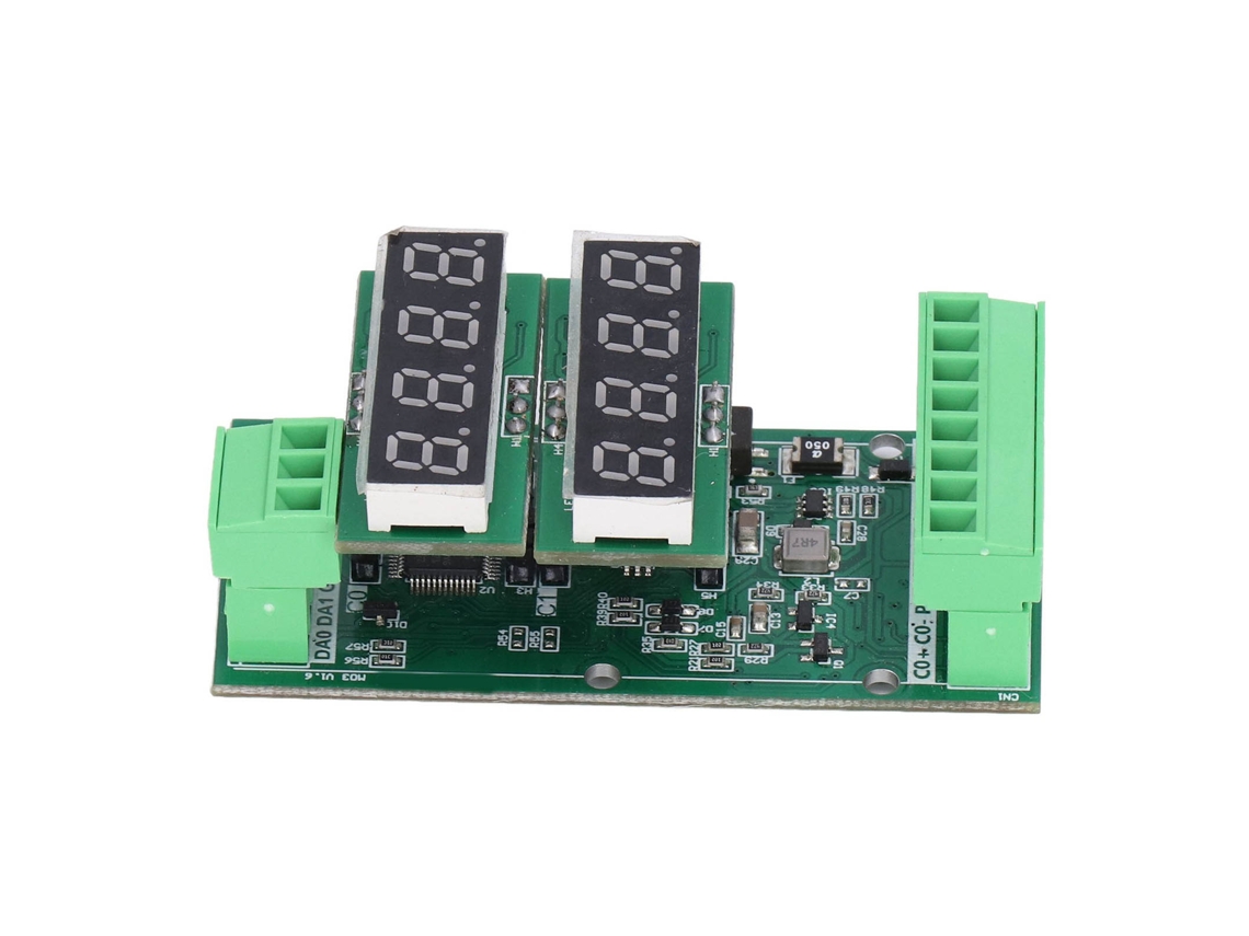 Módulo Transmisor De Temperatura Con Sensor 2pt100 Y Pantalla Digital De Alta Precisión Wsm03-01