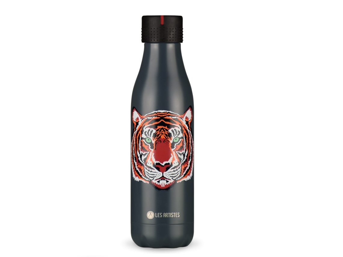 Botella LES ARTISTES PARIS (Acero - Gris - 7,05 x 7,05 x 25,40 cm)