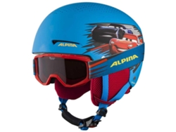 Casco Alpina Zupo Disney Set