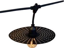 Iluminación Decorativa LUMISKY (Negro - Metal - 6m)