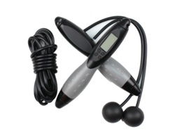 HYMNORA Cuerda de Ejercicio Ajustable Inalámbrica con Contador Digital para Fitness, Boxeo, Gimnasio, etc.