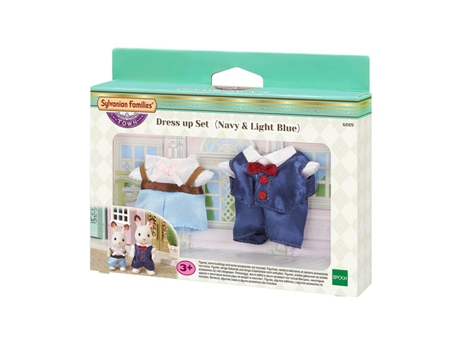 Muñeco Sylvanian Families
