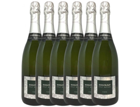Espumante CAVES SIGNAT Caves Signat Brut Nature Cava Reserva (0.75 L - 6 unidades)