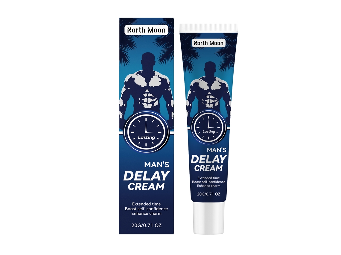 Crema íntima masculina para retrasar la eyaculación