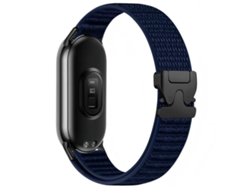 Pulsera para Xiaomi Smart Band 10/9/8 - Nailon trenzado - Diseño de montaña - Hebilla de paracaídas