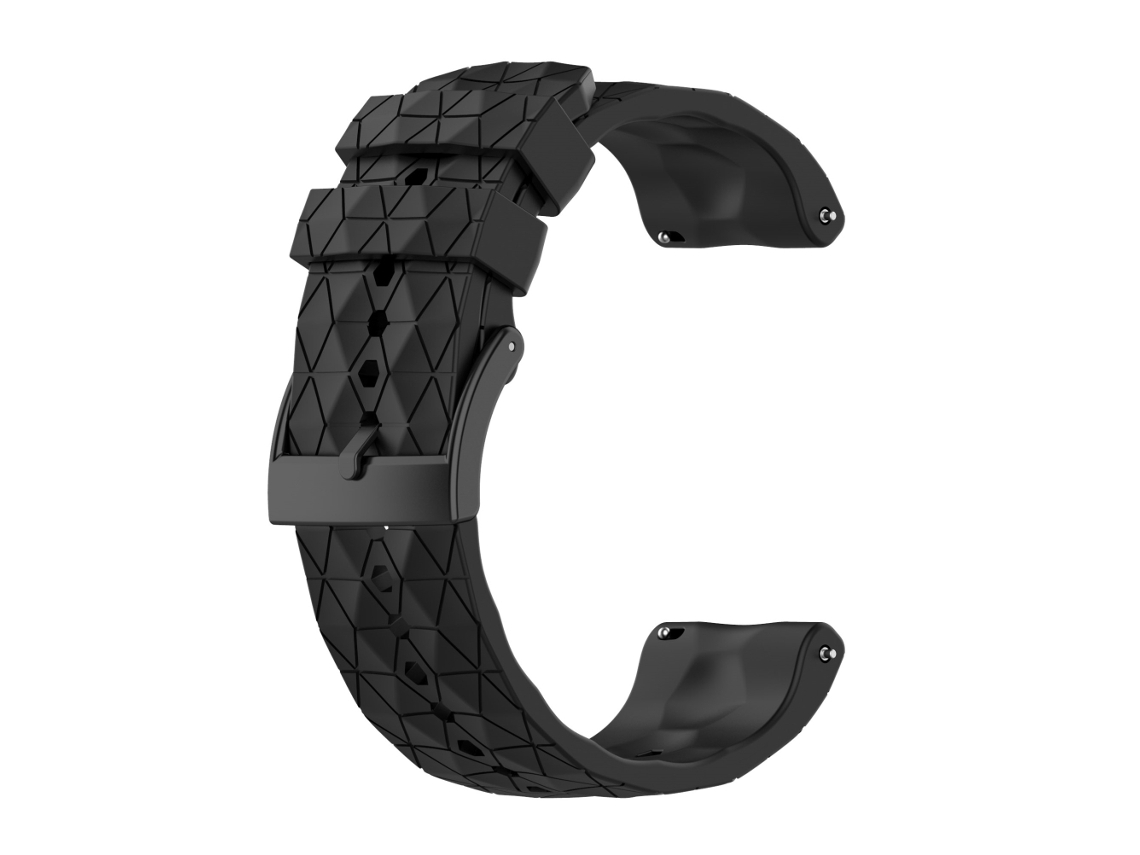 Correa De Silicona Compatible Con Suunto 9/9 Baro/spartan Sport Wrist Hr - Repuesto