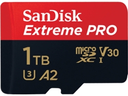 Tarjeta de memoria SANDISK 1TB MicroSDXC UHS-I