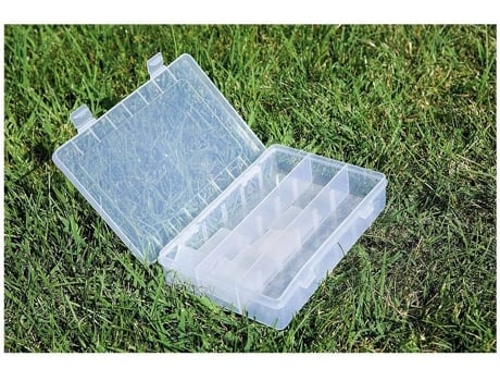 Caja de Almacenamiento LINEAEFFE Poly F007 Incoloro (20X145X43 cm)