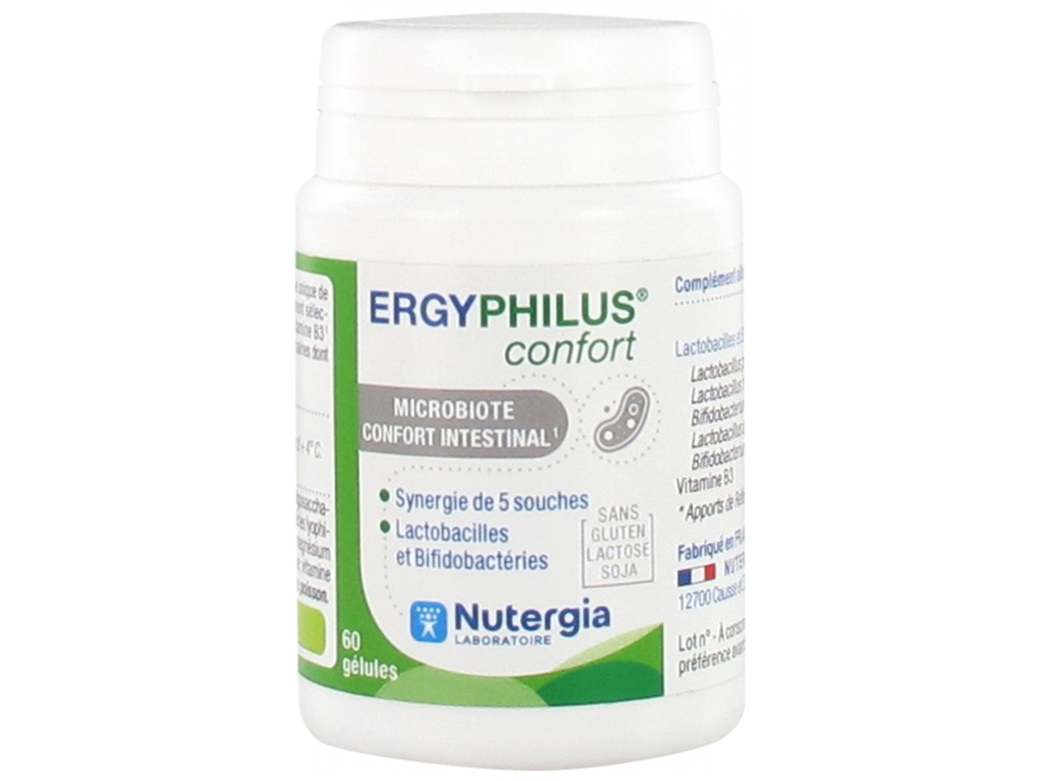 Ergyphilus Comfort 60 Cápsulas NUTERGIA