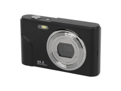 Cámara digital de 48 MP con zoom de 16x, pantalla IPS de 1080p, 2 a 4 GB, ideal para viajes, ceremonias de graduación plateadas, Yizhood