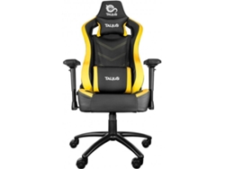 Silla Gaming TALIUS Vulture (Hasta 120 Kg - Clase 4 - Negro y Amarillo)