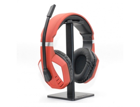 Auriculares Para PS4 Pc Electronic Sports Game 3.5mm Red Plug