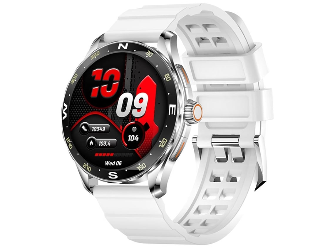 Reloj inteligente con llamadas Bluetooth, pantalla AMOLED de 1,43 pulgadas, monitor de frecuencia cardíaca, oxígeno en sangre, salud y más. Yunzii
