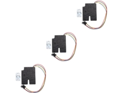 Cerradura Electromagnética Escolar De 3 Piezas Para Armario.