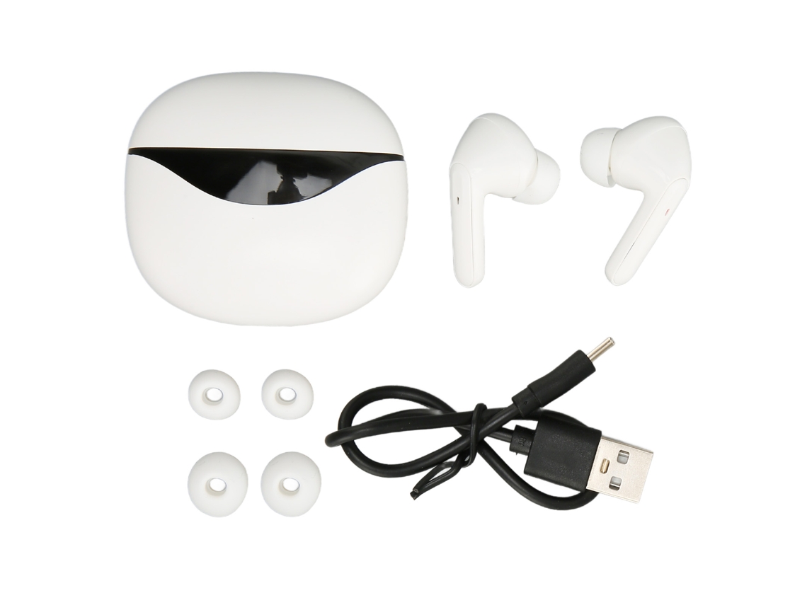 Fones De Ouvido Bluetooth Sem Fio Hifi Estéreo Cancelamento De Ruído Com Microfone Para Esportes E Treinos