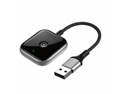 Adaptador Inalámbrico CarPlay y Android Convertidor USB Compatible con iOS y Android Skyhe WCA2 Negro