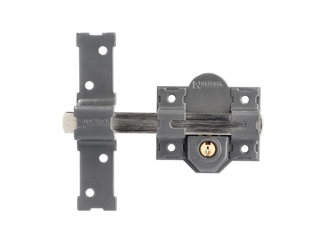 Cerrojo b-8 llave 2 lados de 165mm cilindro de pera de 50mm WOLFPACK LINEA PROFESIONAL