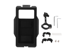 Soporte Para Teléfono Móvil Giratorio De 360 Grados E Impermeable, Ideal Para Bicicletas Y Motocicletas, Perfecto Para La Navegación.