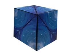 Cubo Magnético De Blocos De Construção Puzzle Para Aliviar Estresse Brinquedo Educativo