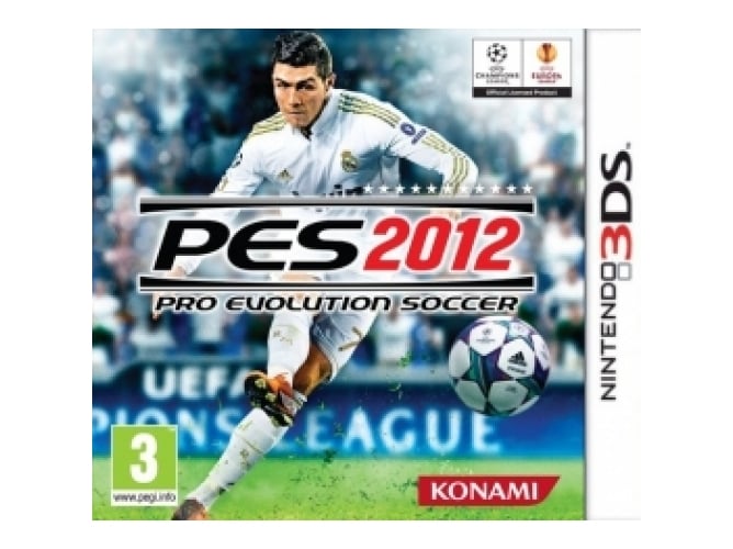 Juego Nintendo 3DS Pes 2012