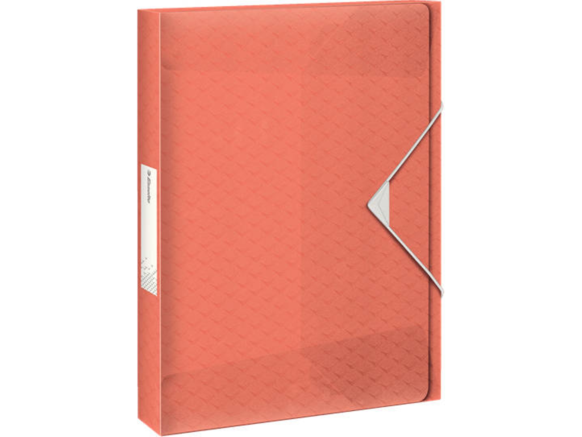 Carpeta ESSELTE 626263 (A4 - 4.7x25.3cm - Naranja - Polipropileno)