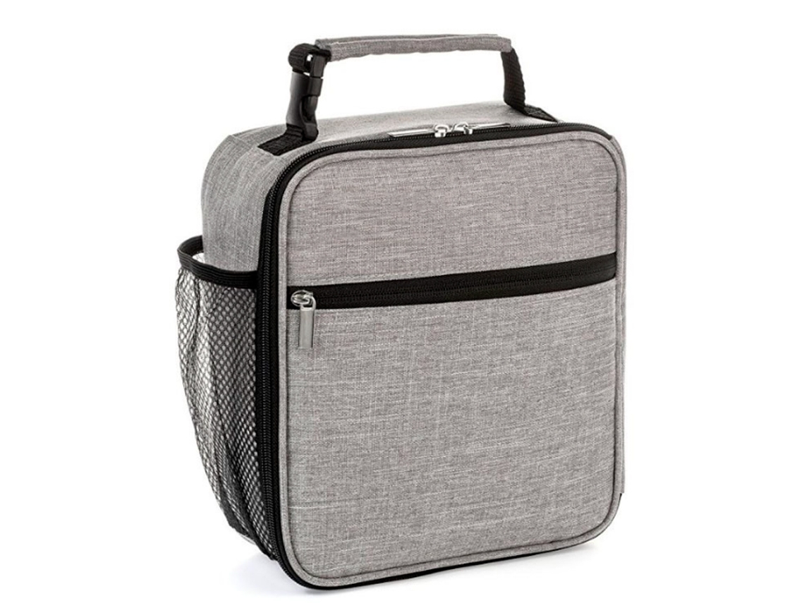 Fiambrera Térmica para Niños, Bolsa Suave Reutilizable para Escuela, Picnic o Trabajo Kofihety