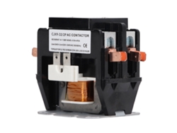 Contactor de aire acondicionado de 32 A con contactos de aleación de plata, 240 V, para condensador